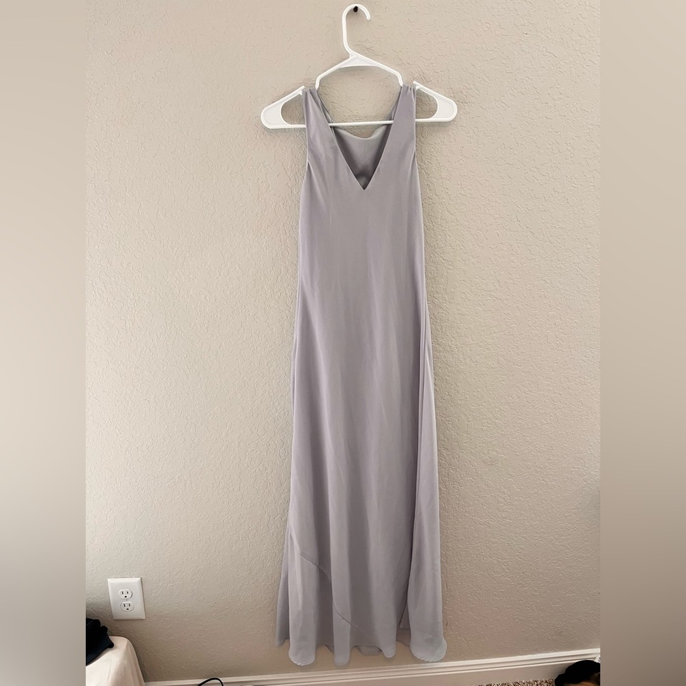 womens alyn paige purplish dress size 5/6
